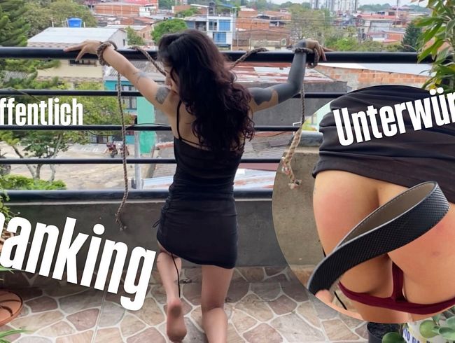 Download: VelvetLiquid - FESSEL MICH UND PEITSCHE MICH auf dem ÖFFENTLICHEN BALKON vor den Augen aller meiner Nachbarn