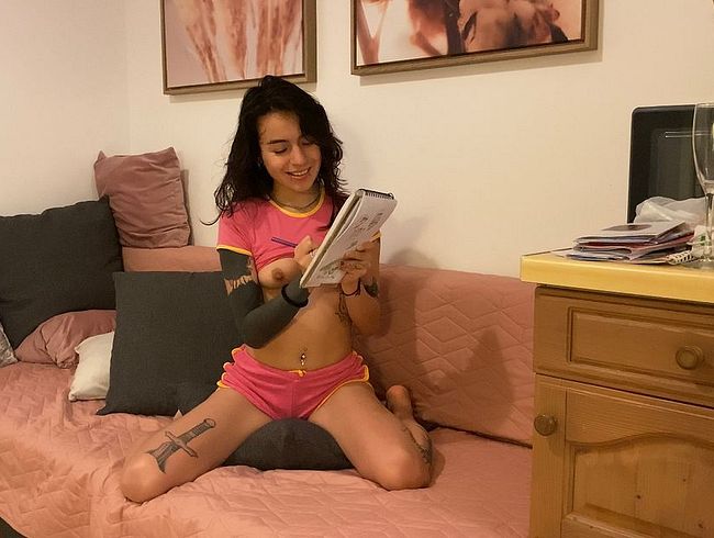 Download: VelvetLiquid - Ich schreibe meine geilsten Gedanken für dich