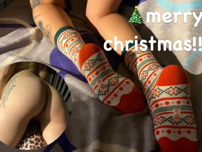 Download: VelvetLiquid - Weihnachtsstrümpfe aus Baumwolle für meine weichen Füße (+ ÜBERRASCHUNG)