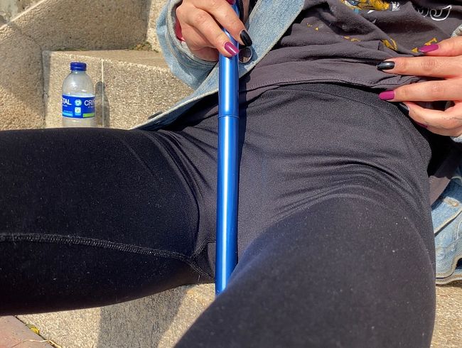 Download: VelvetLiquid - Marschstock geil...