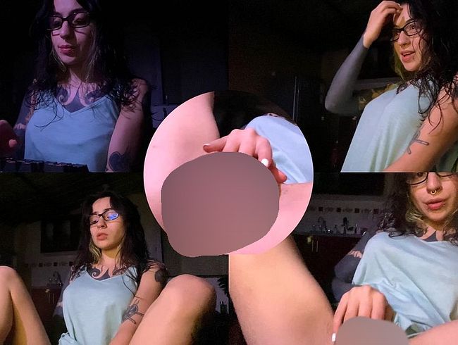 Download: VelvetLiquid - WEIBLICHES SPERMA! Unglaublicher nächtlicher Orgasmus vor meinem Computer beim Pornoschauen