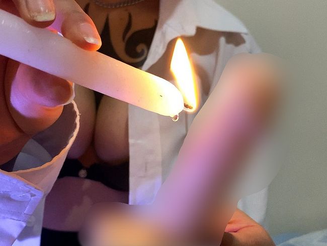 Download: VelvetLiquid - HOT WAX auf deinem LITTLE POCKET PENIS