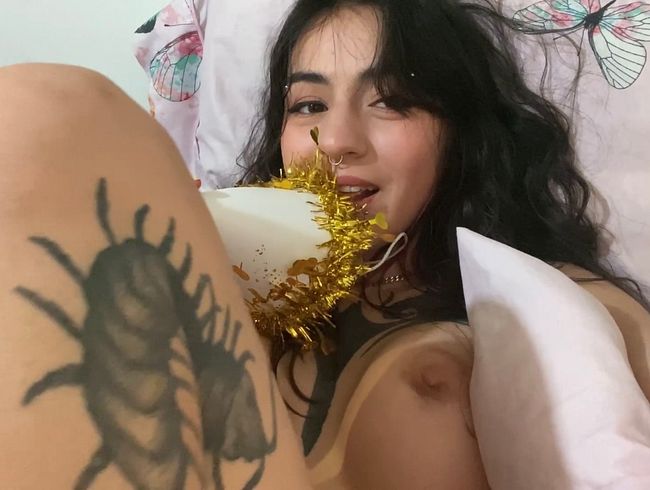 Download: VelvetLiquid - SEHR NASSER ORGASMUS, süße Überraschung für mich in NAHAUFNAHME