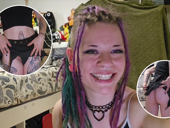 Download: ViGothFox - OMG Ist das zu intim? Meine PUSSY ganz NAH vor der Kamera… Zum ersten Mal angefasst!