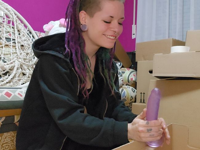 Download: ViGothFox - ERSTES MAL mit XL-Dildo ich konnte einfach NICHT aufhören! Der ist doch nicht NUR für den Mund!?