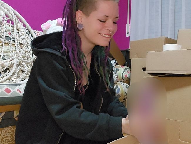 Download: ViGothFox - ERSTES MAL mit XL-Dildo ich konnte einfach NICHT aufhören! Der ist doch nicht NUR für den Mund!?