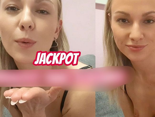 Download: Vicky-Fox - JACKPOT.Drei-Loch Analschlampen Orgasmus, eingeölt,Nylons,Spucken