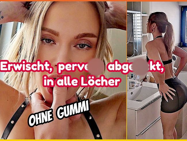 Download: Vicky-Fox - Erwischt,pervers abgefickt,alle Löcher,Doppelte Penetration