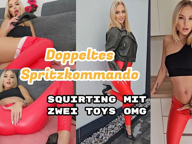 Download: Vicky-Fox - Leggins Euphorie,Doppelte Wichsanleitung,Squirt mit 2 Toys