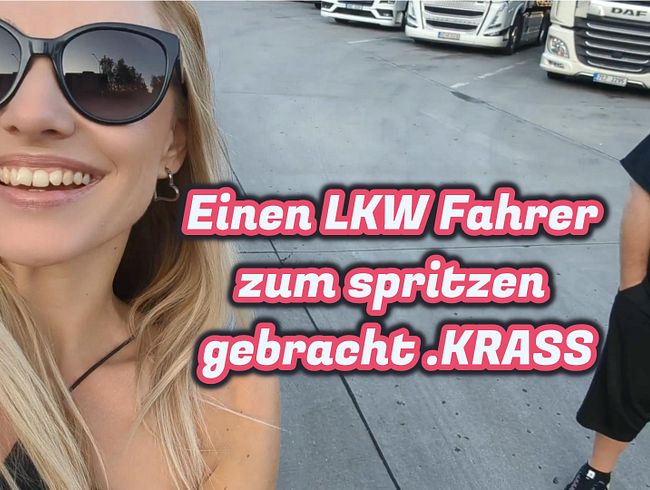 Download: Vicky-Fox - Einen LKW-Fahrer zum Spritzen gebracht.KRASS.