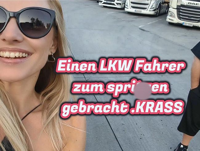 Download: Vicky-Fox - Einen LKW-Fahrer zum Spritzen gebracht.KRASS.