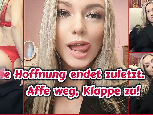 Download: Vicky-Fox - Die Hoffnung endet zuletzt. Affe weg, Klappe zu!