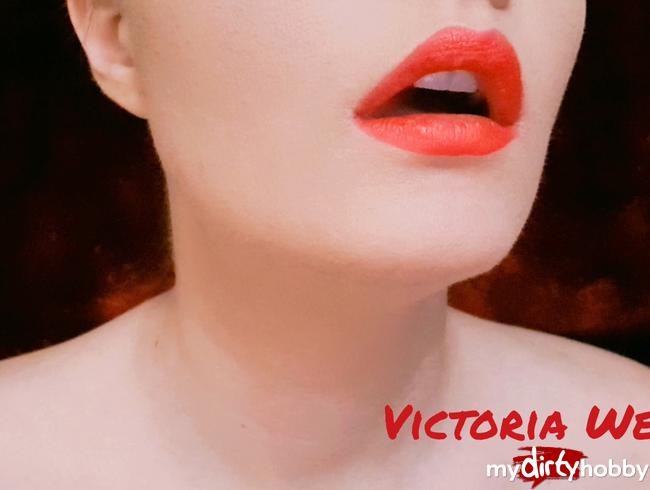 Download: VictoriaWet_Poland - Fetisch rote Lippen und Zunge