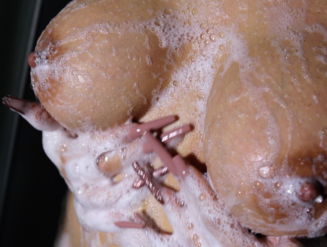 Download: Viola_Beck - Nach Norwegen-Urlaubs-Fick muss die Ficksahne weg-geduscht werden