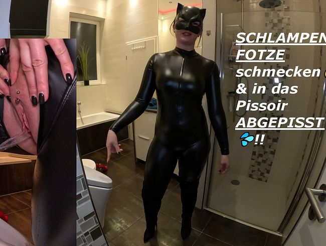 Download: Wet-Wonder - SCHLAMPEN-FOTZE schmecken & in das Pissoir ABGEPISST!!