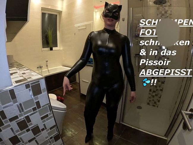 Download: Wet-Wonder - SCHLAMPEN-FOTZE schmecken & in das Pissoir ABGEPISST!!