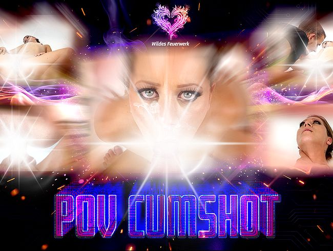 Download: Wildesfeuerwerk - Beim Fotoshooting - POV Cumshot - direkt in´s Gesicht!
