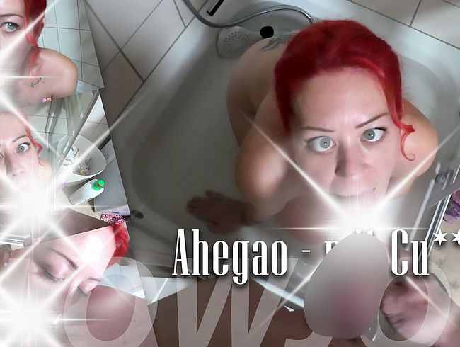 Download: Wildesfeuerwerk - Ahegao Blowjob mit Cumshot - Schön die Fresse vollgewichst!