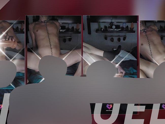 Download: Wildesfeuerwerk - CTI - Analfick in Ketten! Kleiner Arsch, riesen Dildo!