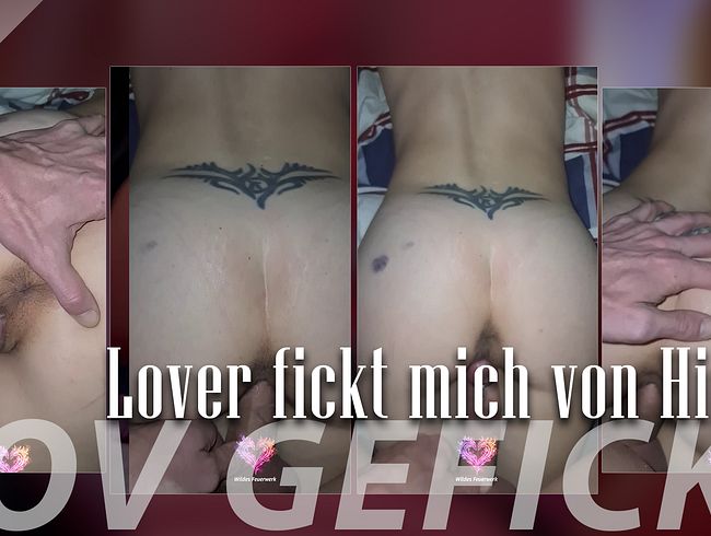 Download: Wildesfeuerwerk - Lover fickt mich von Hinten ordentlich durch! Spritzt er?