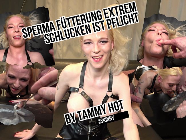 Download: Xx_Tammy_xX - Schlucken ist Pflicht, mit Löffel Gefüttert mit dem geilen Ficksaft