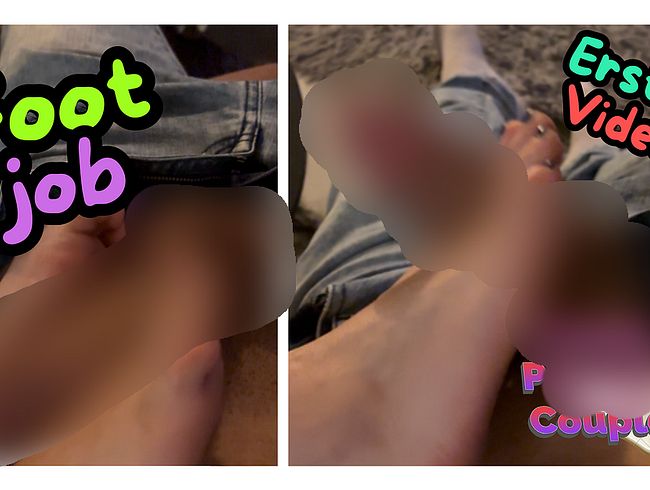 Download: YoungPerversCouple - durfte beim Tv gucken mit den Schwanz spielen