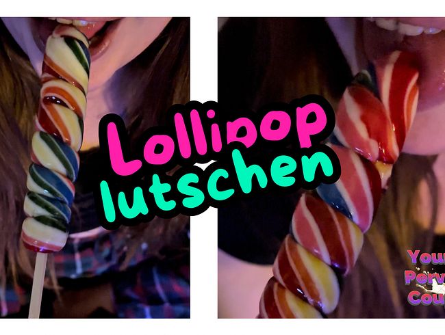Download: YoungPerversCouple - Am Lollipop lutschen