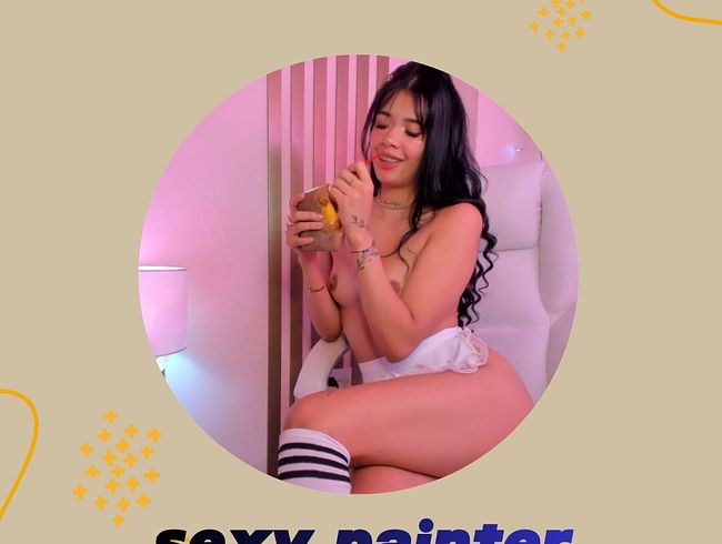 Download: ZoeJones - Malen und mir vorstellen, wie du mich fickst