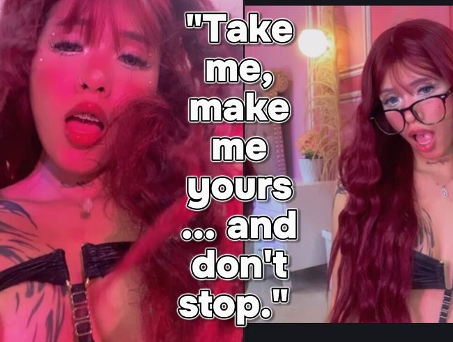 Download: ZoeJones - „Nimm mich, mach mich zu Deinem … und hör nicht auf.“