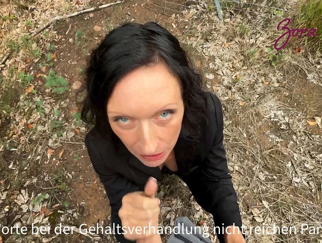 Download: Zora-Enn - Wenn Worte bei der Gehaltsverhandlung nicht reichen