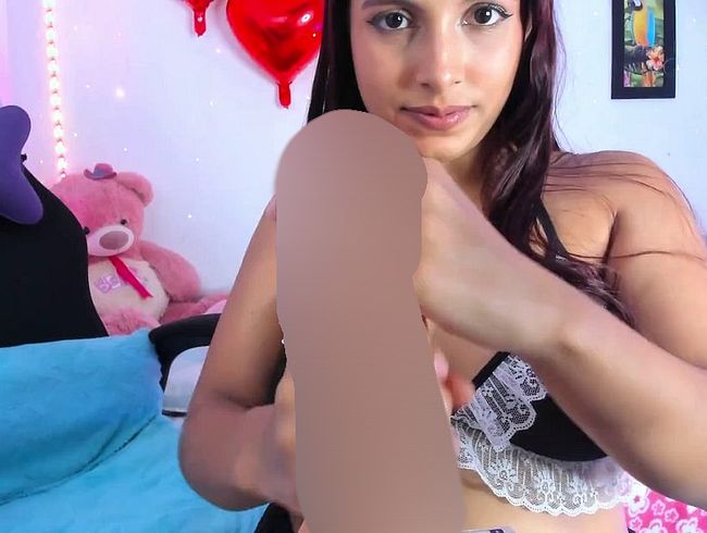 Download: alejaharker - Kondom-Handjob