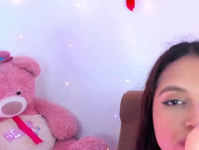 Download: alejaharker - genieße Blowjob mit Kondom
