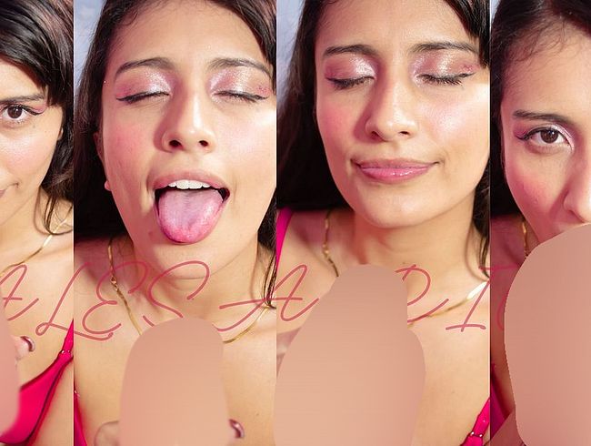 Download: alesaRicy - ALESA SAUGT ES WEICH UND GLATT