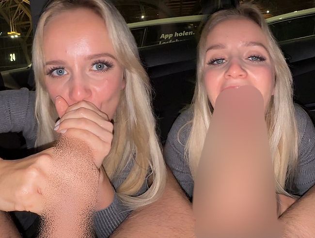 Download: baebaezoe - Öffentlicher Blowjob im Auto und Arsch ausgiebig geleckt