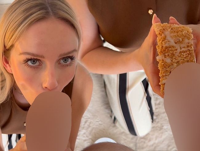 Download: baebaezoe - Mit Sperma schmeckt alles besser :P