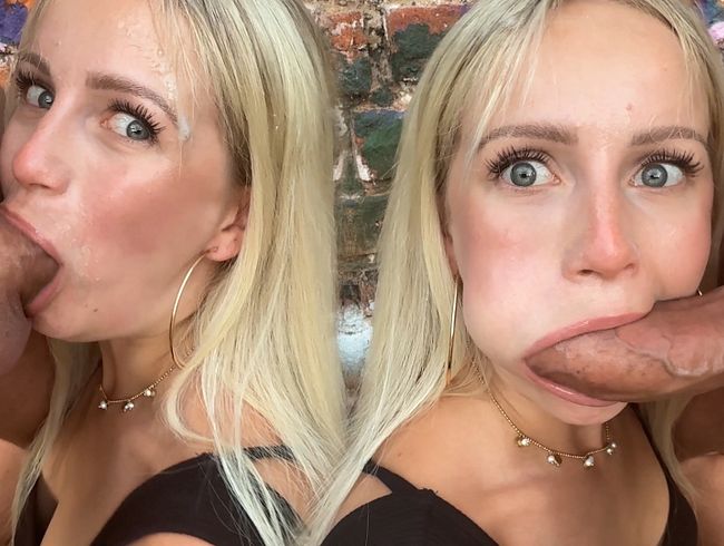 Download: baebaezoe - Outdoor Face Fuck