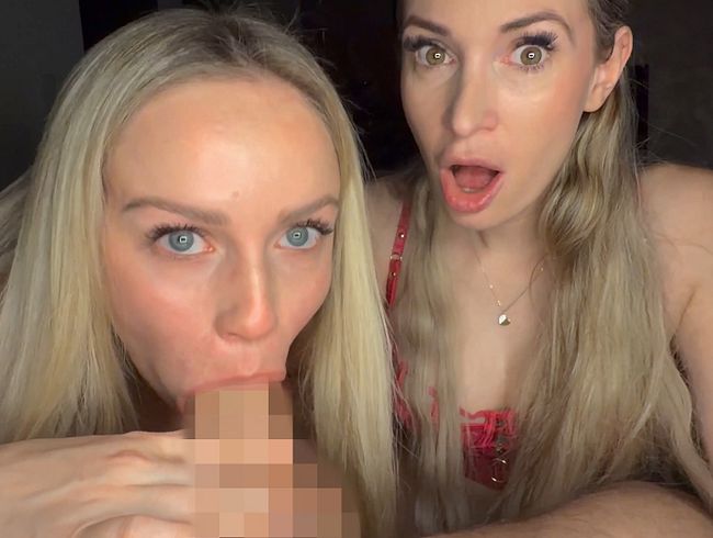 Download: baebaezoe - SCHLAMPEN! Double Blowjob + Arschlecken + Gesichtsbesamung mit Micky Muffin