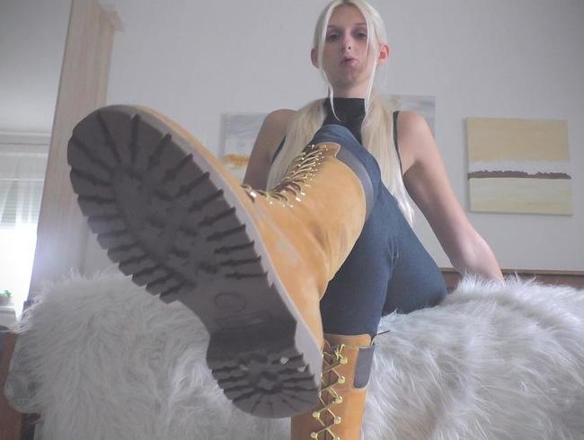 Download: barbiplaymate - Dreckige Stiefel Schlampe