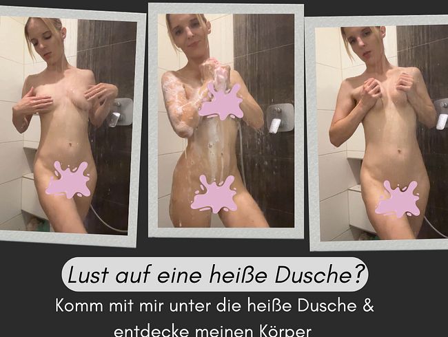 Download: bellaxbloom - Kommst du mit Duschen? Komm mit mir unter die heiße Dusche & entdecke meinen Körper