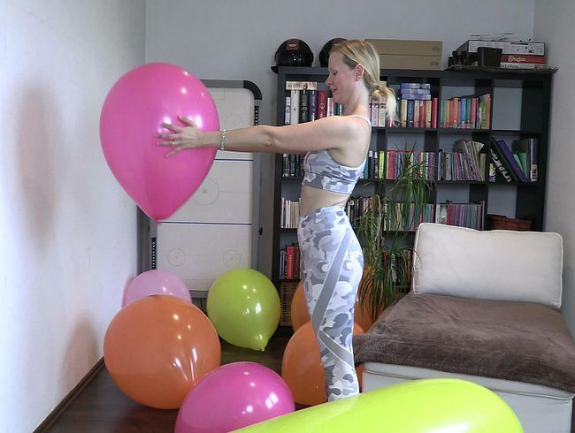 Download: blondehexe - Spaß und Sport mit Luftballons