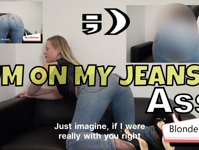 Download: blondehexe - Cum on my jeans ass (english subtitel)