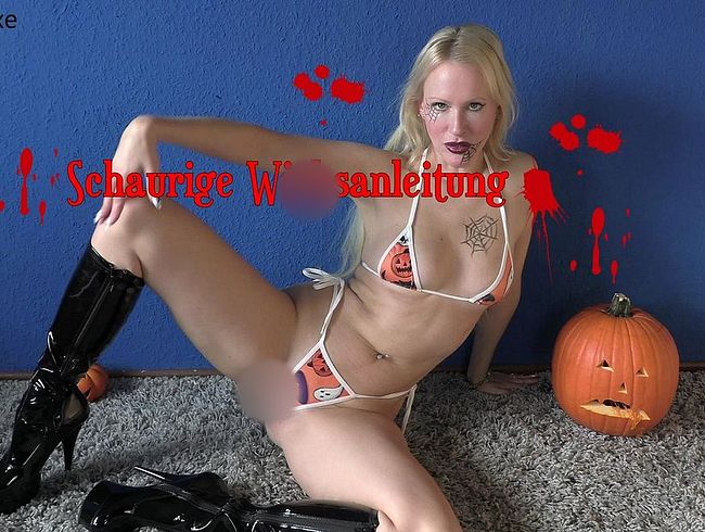 Download: blondehexe - Schaurige Wichsanleitung