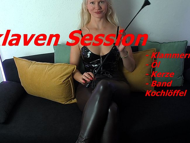 Download: blondehexe - Sklaven Session!
