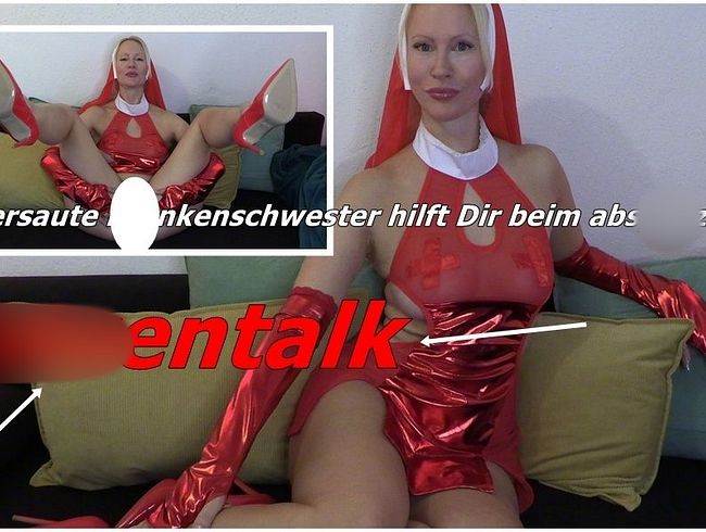 Download: blondehexe - Fotzentalk! Krankenschwester Maria lässt Dich spritzen!