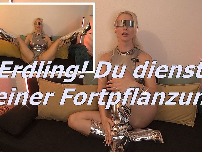 Download: blondehexe - Erdling - Du wirst benutzt für die Fortpflanzung meiner Alienrasse