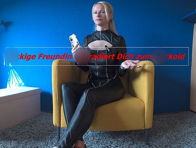 Download: blondehexe - Zickige Freundin degradiert Dich zum Cuckold!