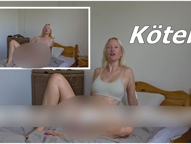 Download: blondehexe - Köter! Spritze in Dein Gesicht!