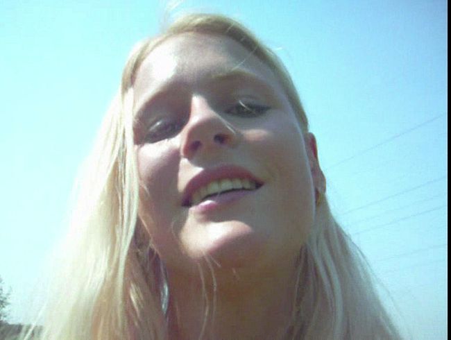 Download: blondehexe - Geiler Outdoor Fick