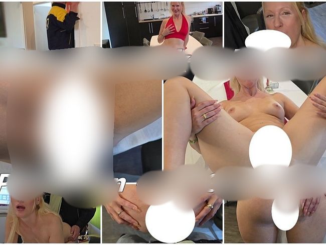 Download: blondehexe - Skandal Fick mit dem Postboten! 2x Creampie