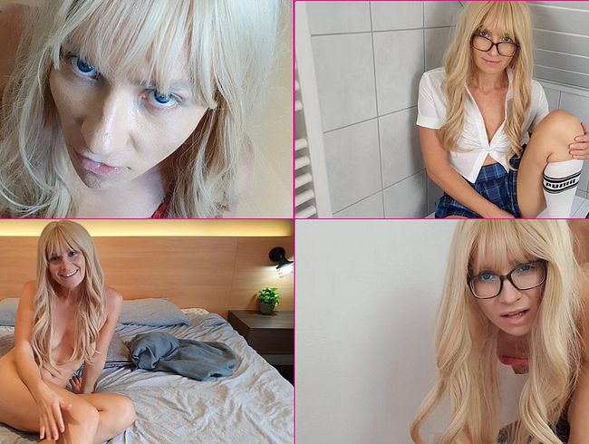 Download: blondes_teen_girl - GANZE 25 MINUTEN LANG!! REINER ANALSEX!! Meine 5 BESTEN ANAL SZENEN in einem Film!